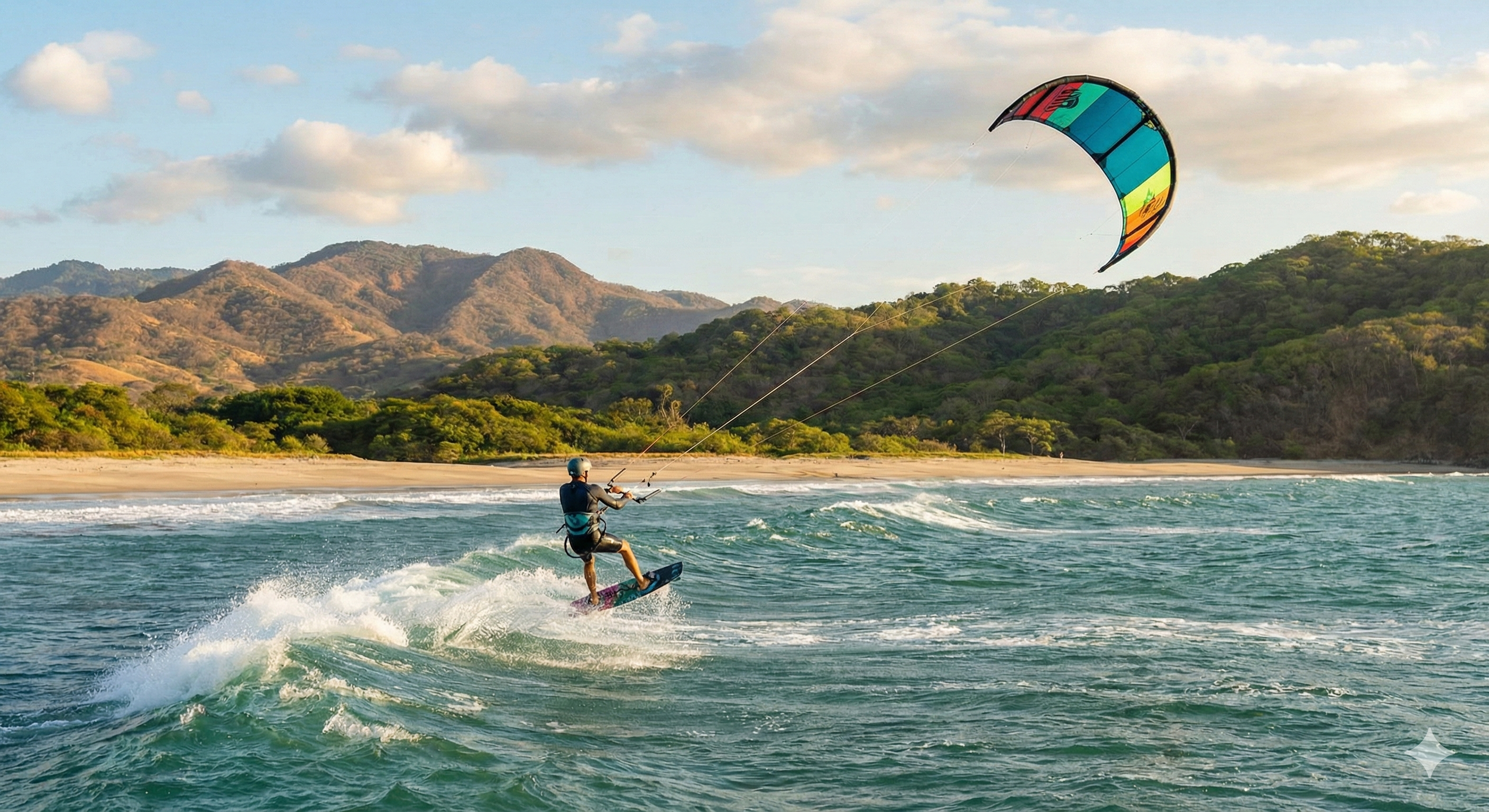 Kitesurf en Bahía Salinas